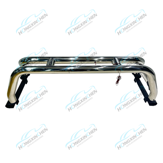 Isuzu D-MAX 4x4 Sports Bar Roll Bar New Type Stainless Steel Roof Rack Accessory for Pickup Truck Bed Tacoma NP300 Colorado