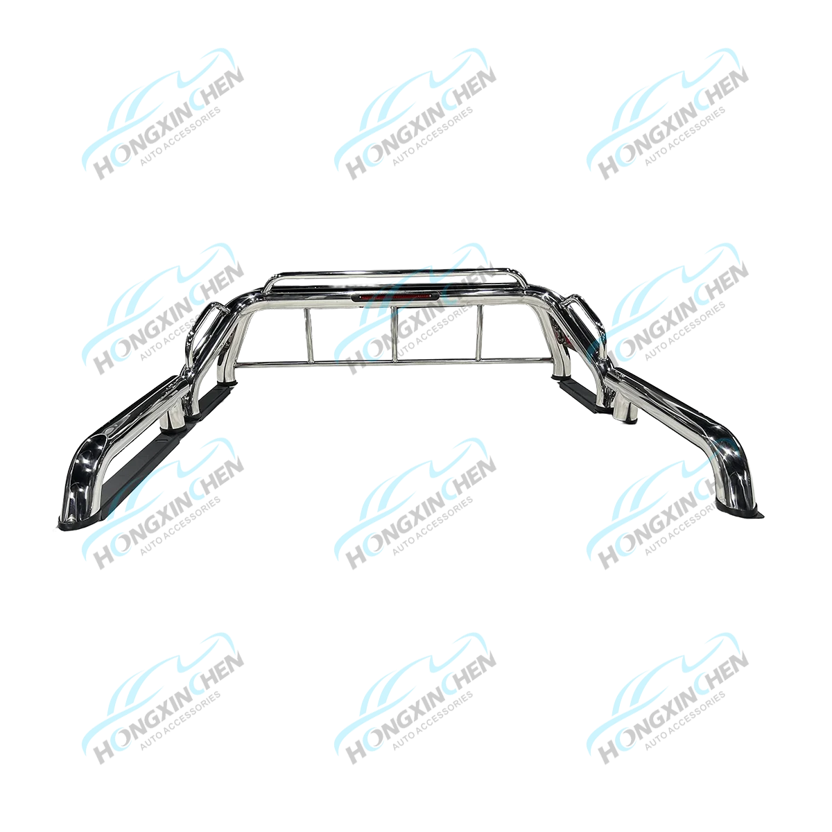 High Quality 4WD Stainless Steel Roll Bar Accessories Wholesale for Toyota for Hilux Vigo Revo Rocco Tacoma NP300 Colorado