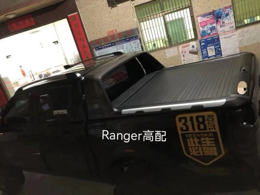 USA Patented High Quality Truck Bed Covers Soft Roll-Up Fold Tonneau Cover for Ranger Model NP300 with Locking Function