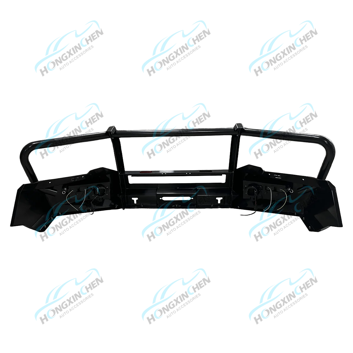 Chinese Factory on Sale New Product Steel Front Bumper Bracket Cover for FJ Cruiser Pajero NP300 Models