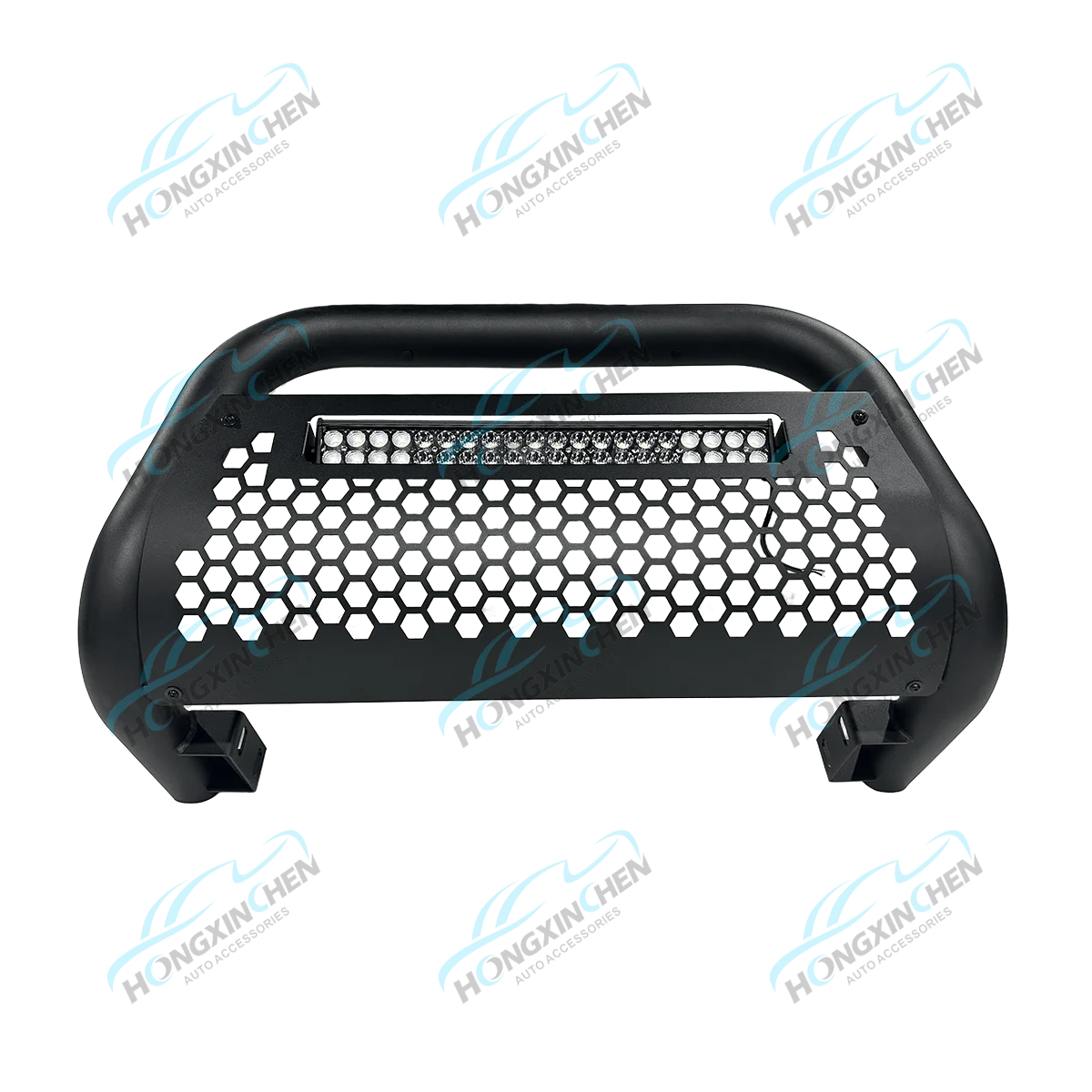 High Quality Triton L200 Front Bumper Nudge Bar Bull Bar for Navara Colorado FJ Cruiser Pajero NP300 Pickup Truck