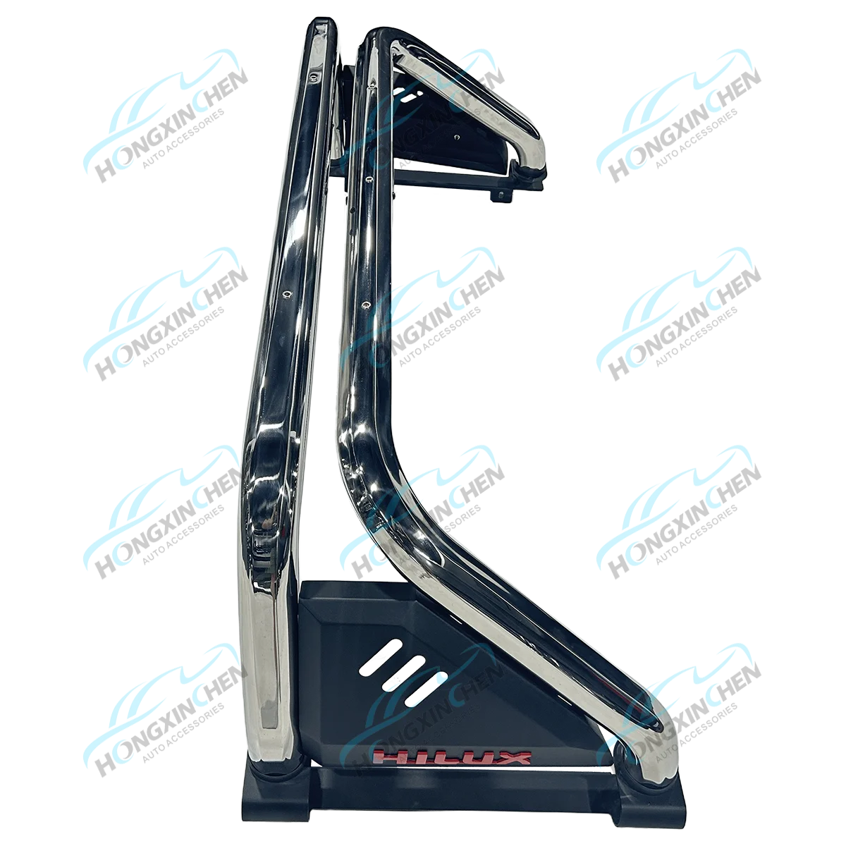 Hot Sale 201 Stainless Steel Sport Roll Bar for 4x4 Pick-up Truck Exterior Accessories