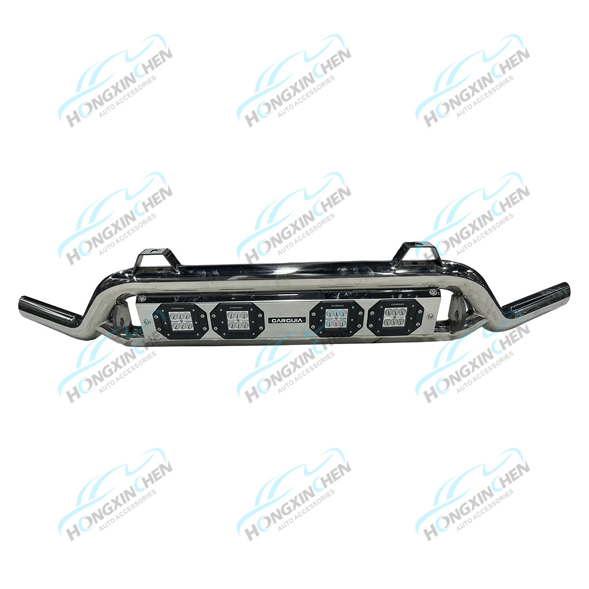 Custom Design 4x4 Steel Car Front Bumper Guard Bull Bar for Triton L200