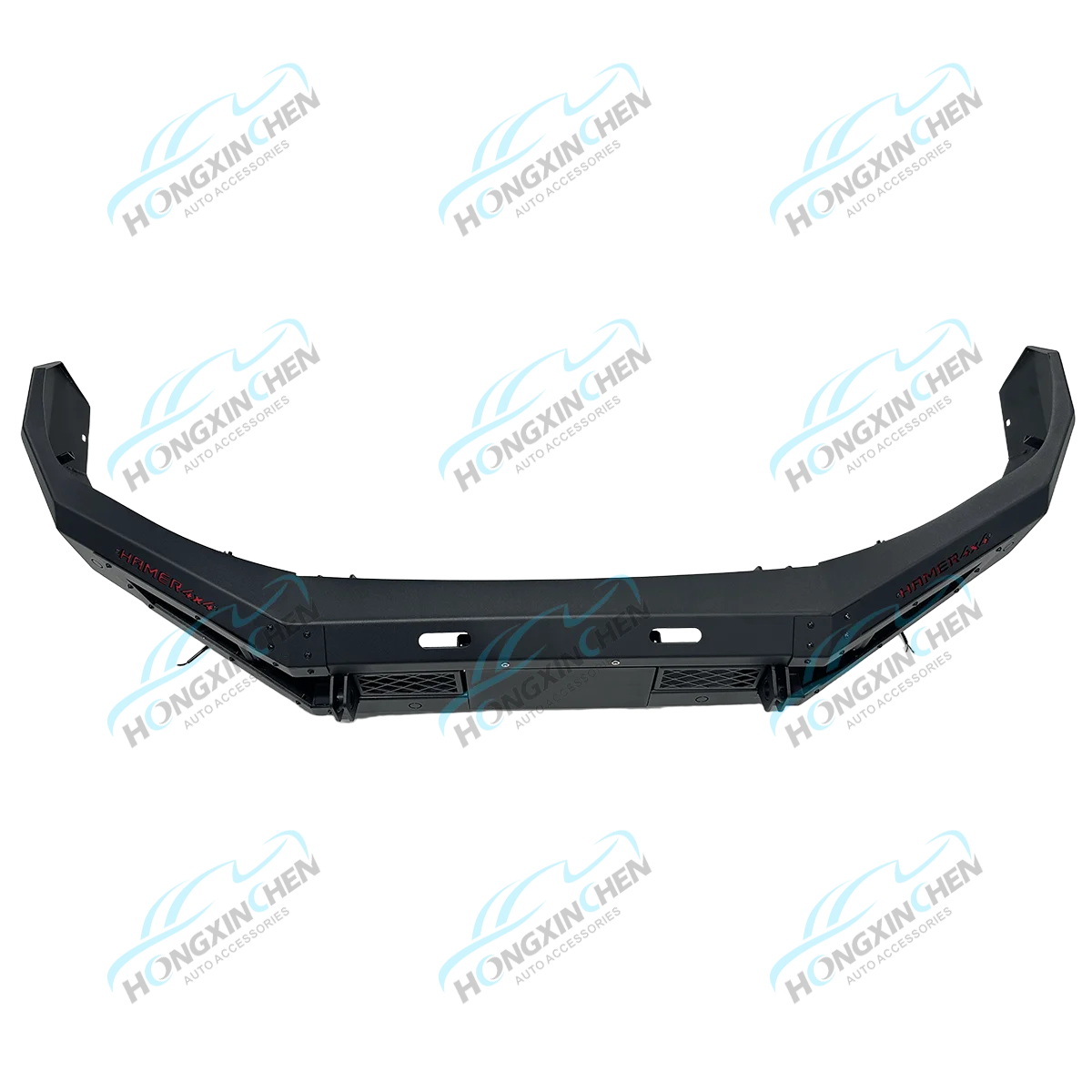 2022-2023 Sport Bar for Land Cruiser LC300 Front Bumper Exhaust Cut-Outs New Bull Nudge Bar for Pickup Auto Upgrade Front Car