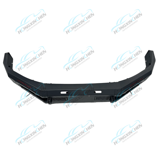 2022-2023 Sport Bar for Land Cruiser LC300 Front Bumper Exhaust Cut-Outs New Bull Nudge Bar for Pickup Auto Upgrade Front Car