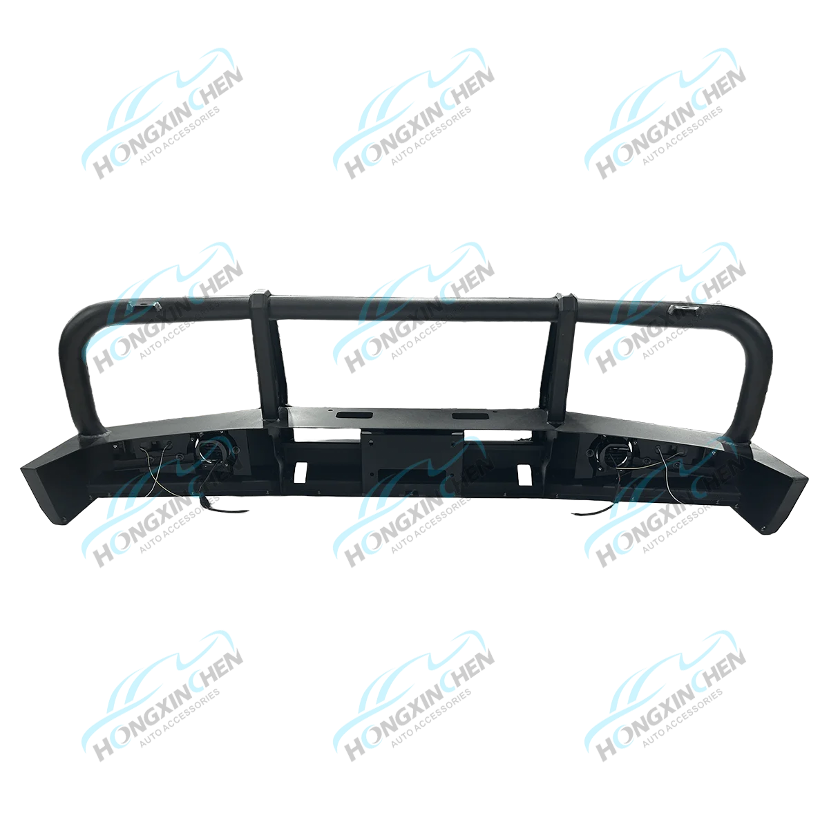Custom Design 4x4 Steel Car Front Bumper Guard Bull Bar for Hilux Vigo Revo Rocco Tundra Tacoma Ranger F150 Navara Np300