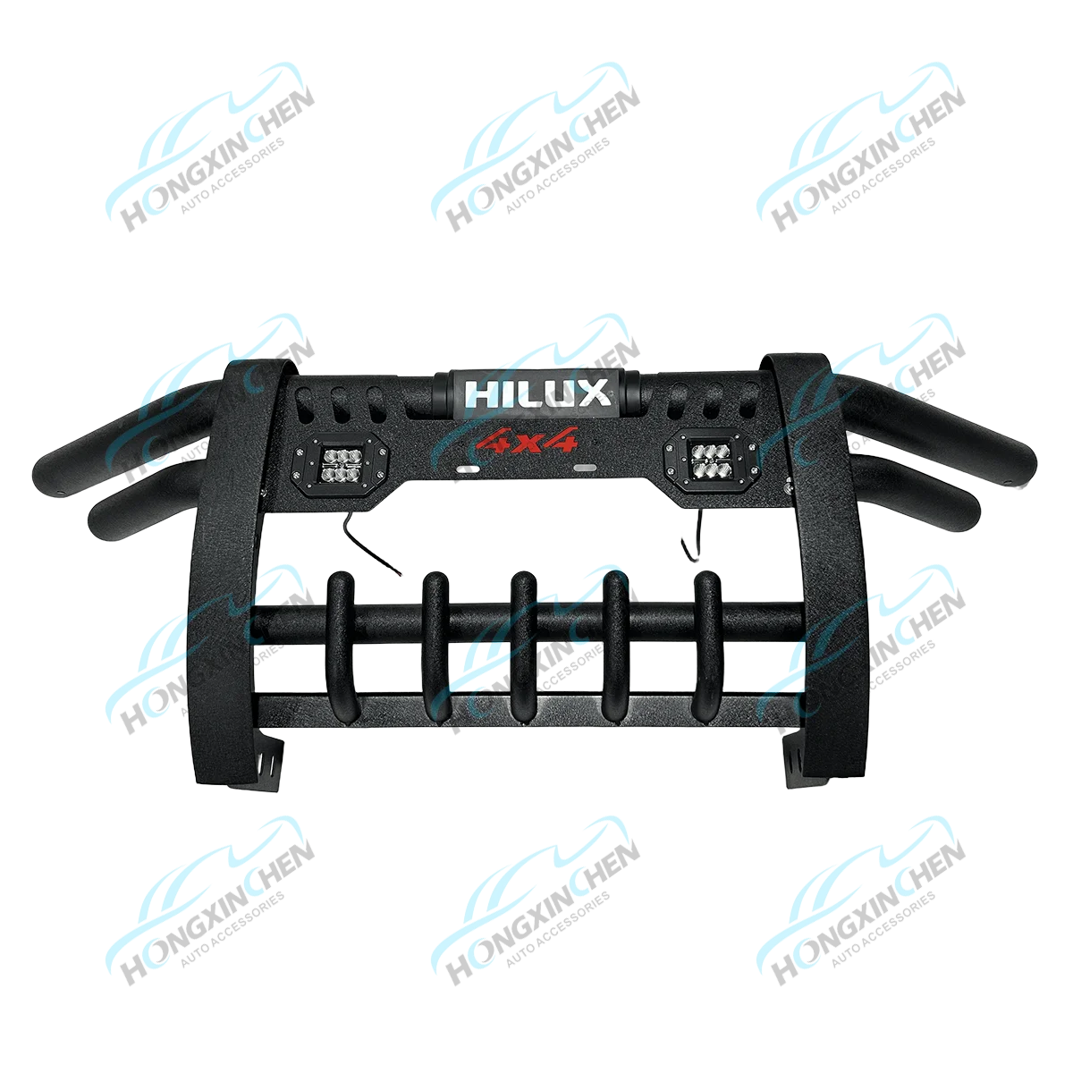 4x4 Off-road Vehicle With Light Bumper Supply Modified Parts Anti-collision Front Bumper Pickup Truck Elegant Front Bumper