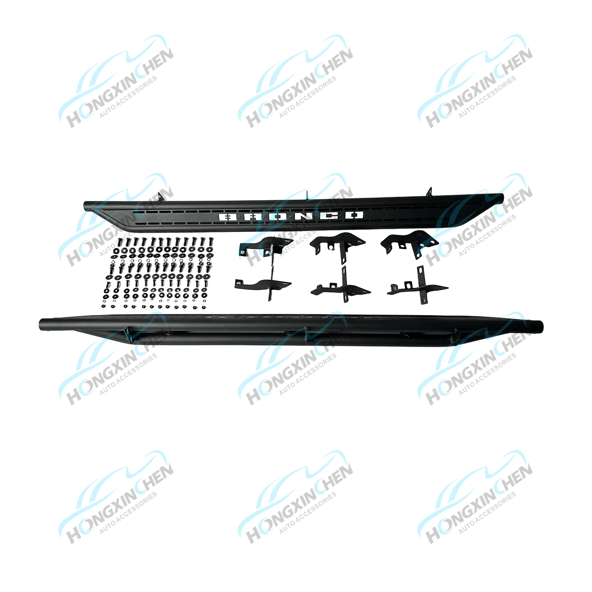 Car Running Boards High Quality Aluminum Alloy Side Step Bar Pedals for Ford Bronco 2021+