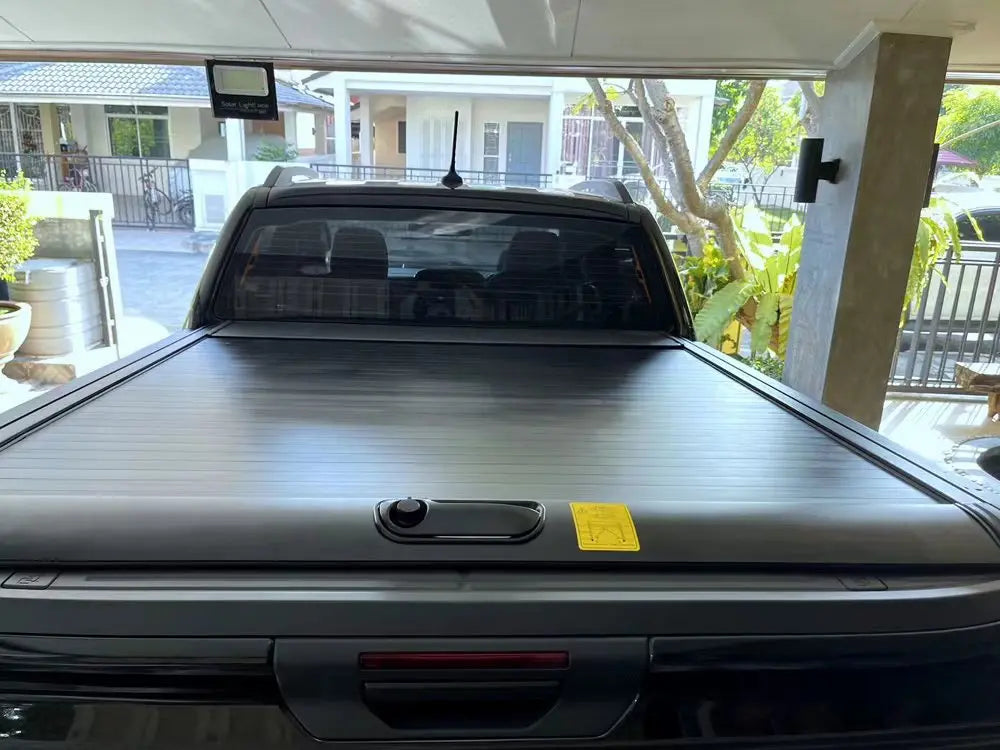 Pickup Truck Bed Roller Shutter Lid Tonneau Cover for Maverick Titan Frontier D22 Peugeot Landrek Jeep Benz X250 Ssangyong Musso