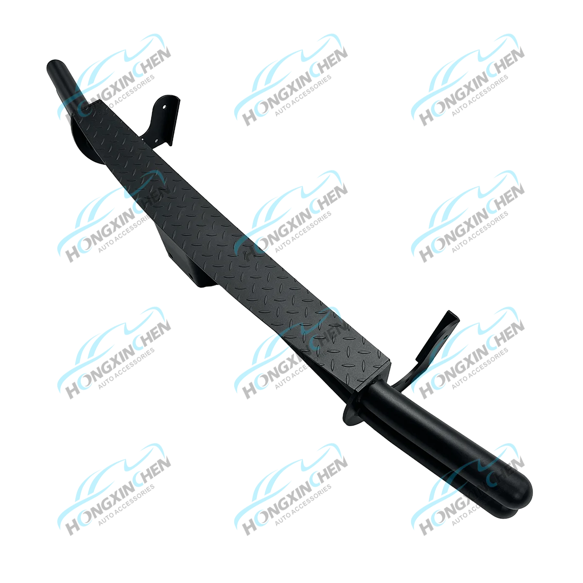 Hiace Kdh200 Metal Rear Guard Bar Hiace Rear Bumper Guard With Step Roll Bar Nudge Bar Rugged Ridge Tube Bumper