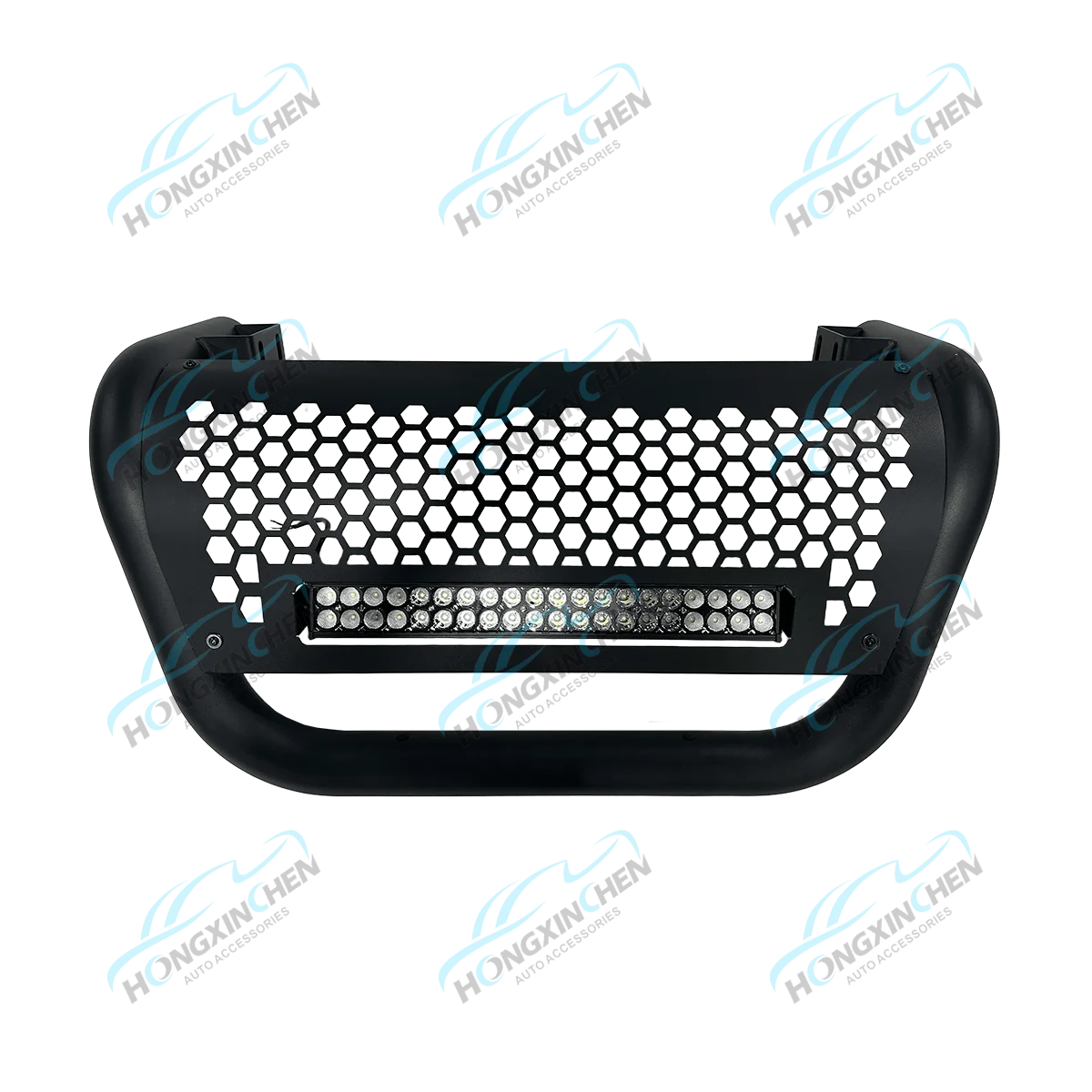 High Quality Triton L200 Front Bumper Nudge Bar Bull Bar for Navara Colorado FJ Cruiser Pajero NP300 Pickup Truck
