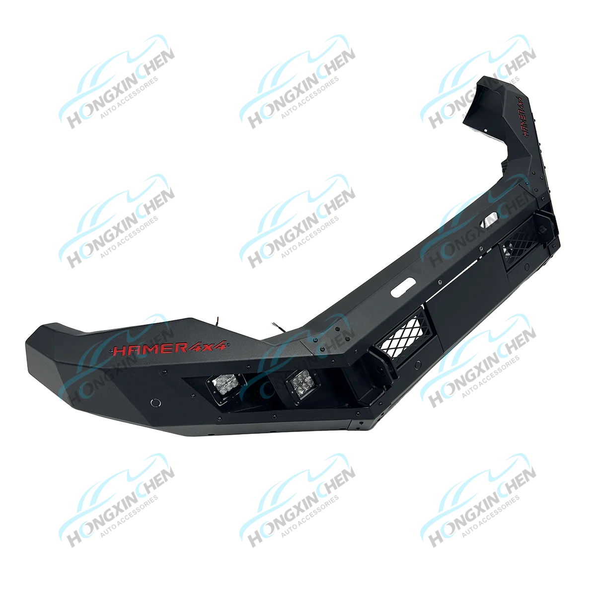 2022-2023 Sport Bar Front Grill Guard Bull Nudge Bumper Compatible with Navara Colorado Pajero NP300 Models