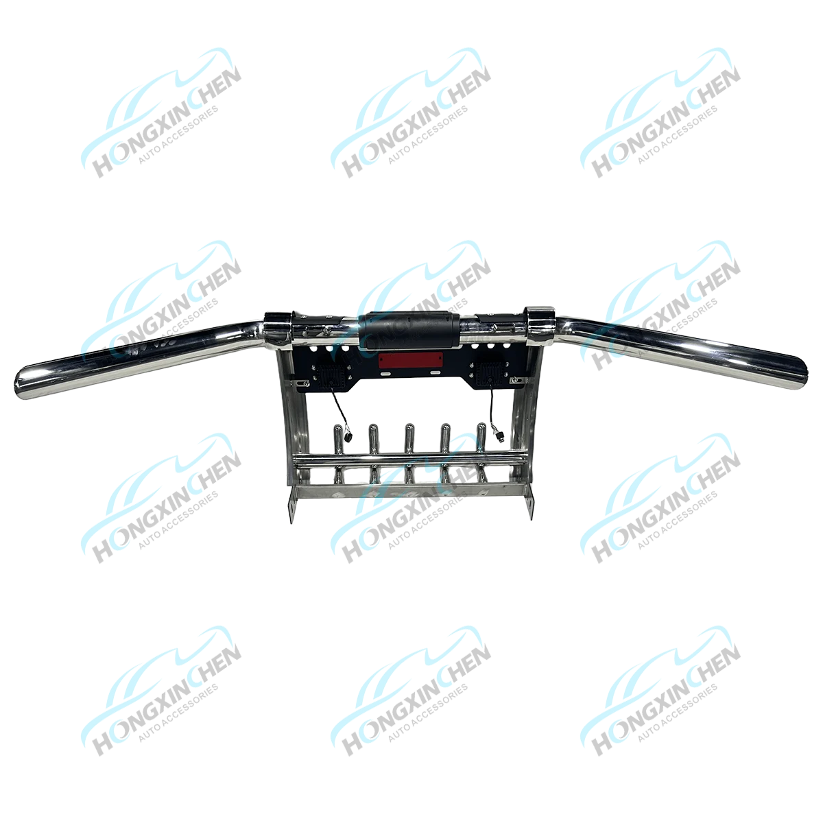 High Quality Front Bumper Pickup Grille Guard Bull Bar Front Bumper Guard Stainless Steel for Hilux Revo