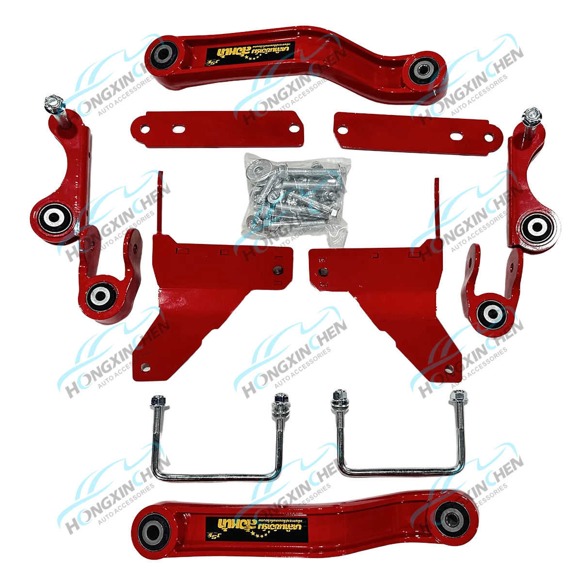 4x4 Suspension Accessories Front Balance Arm Stabilizer Sports Kit for FORTUNER Rear Balance Bar Stabilizer Bar