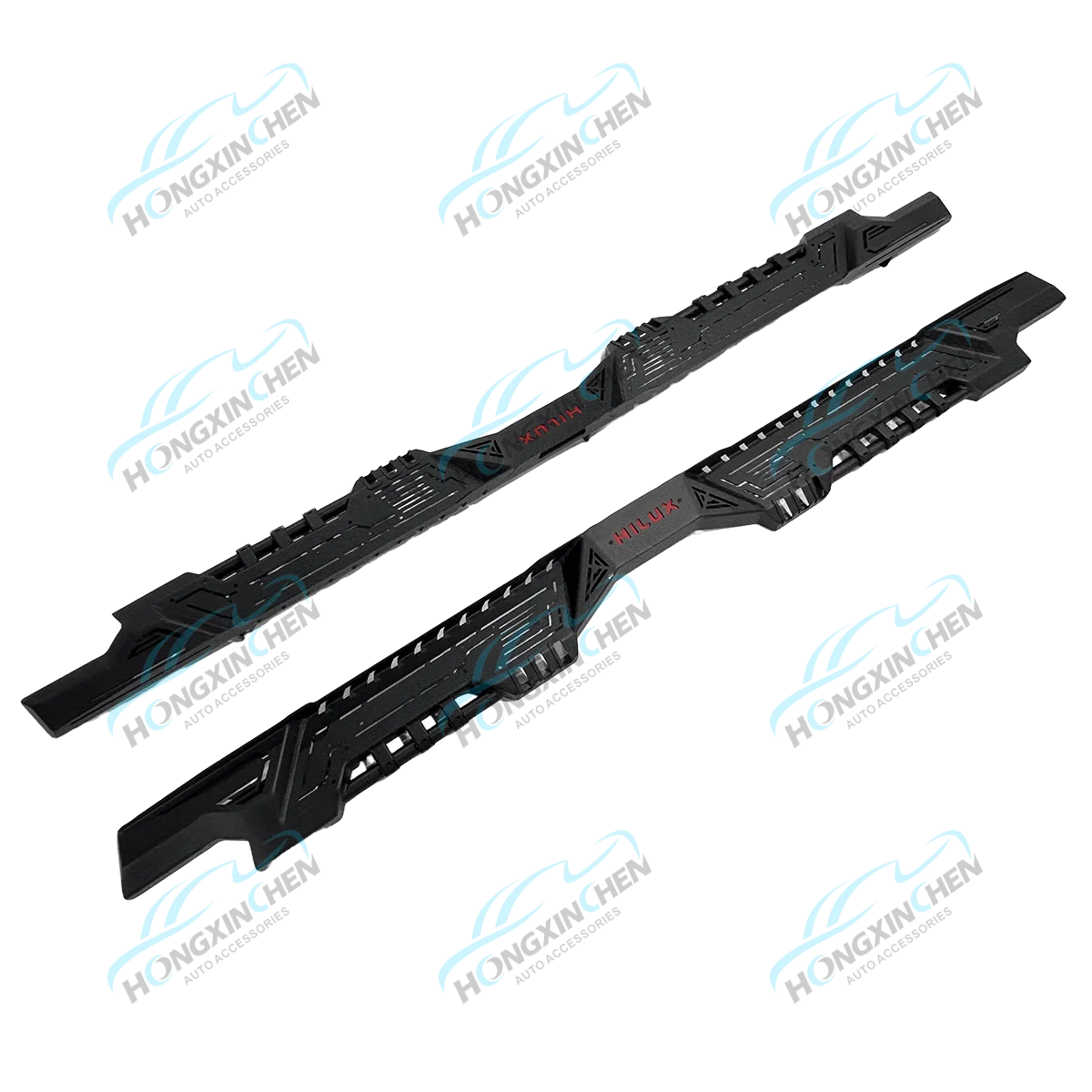 Steel Side Step for Ranger Universal Side Steps for Hilux Steel Side Steps for Navara