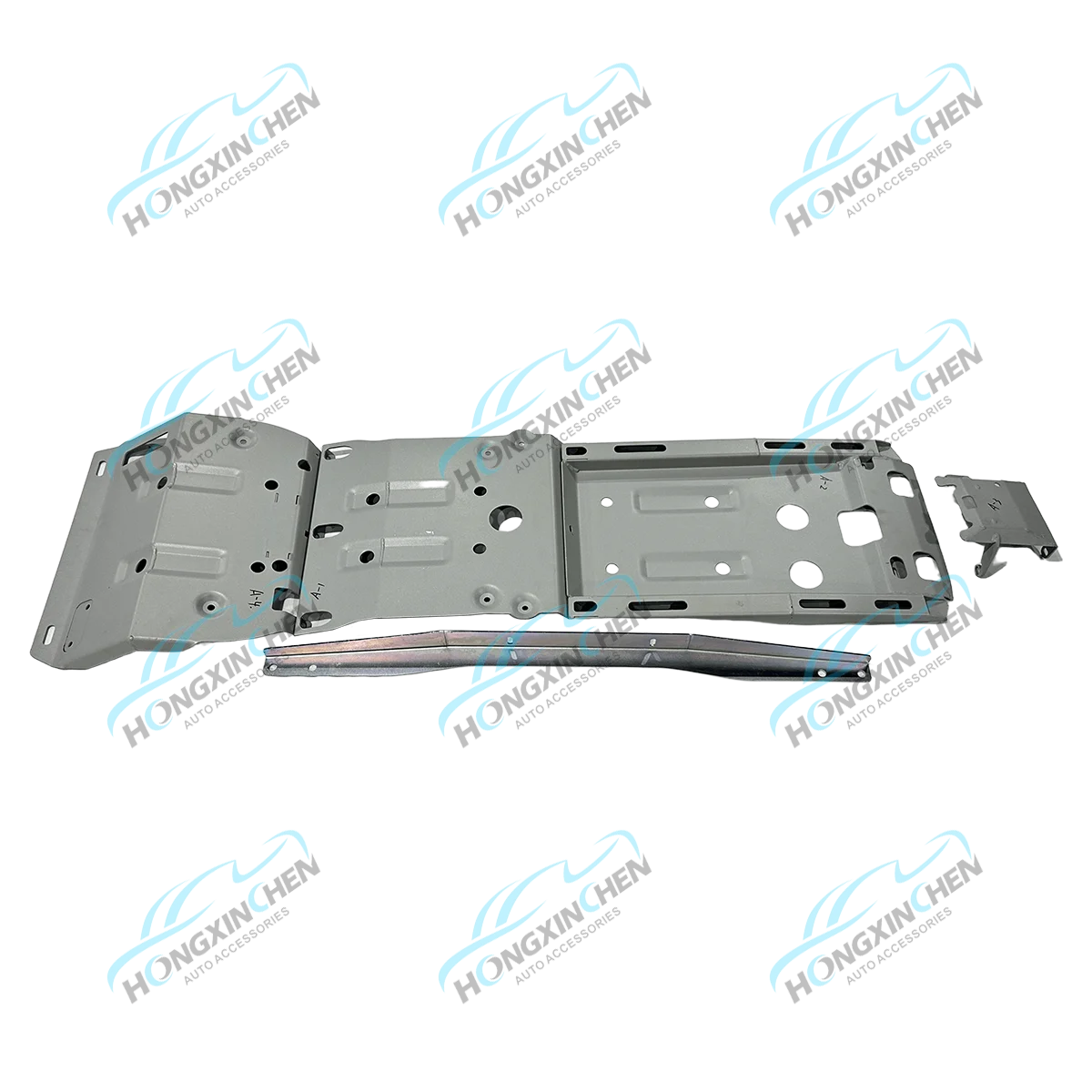 Factory 4x4 Anti-skid Plate for Hilux Vigo Steel Floor Body Skid Plate for Vehicles