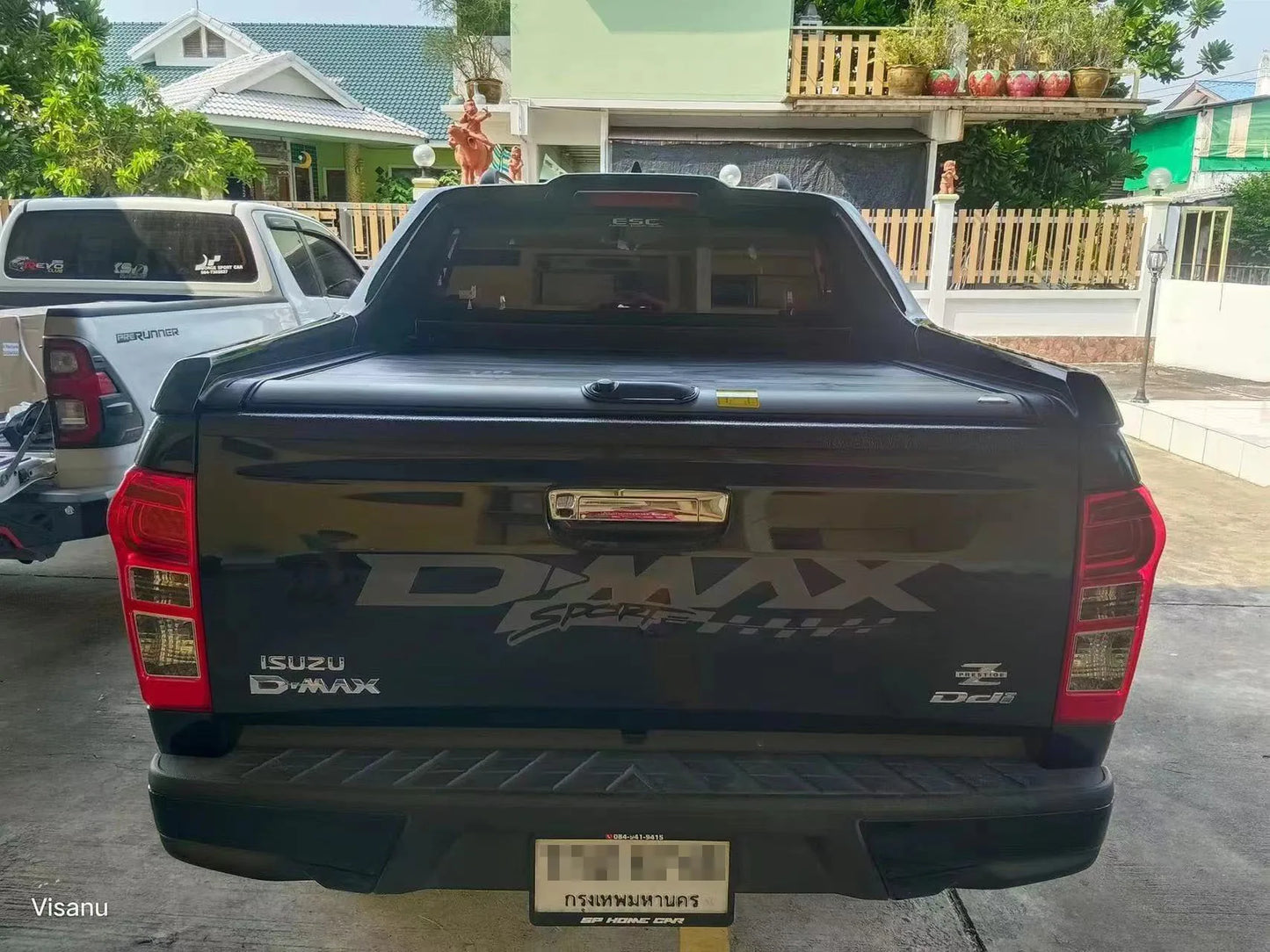 New Arrival Retractable Aluminum Roller Shutter Tonneau Cover With Waterproof Locking Tailbox Functions