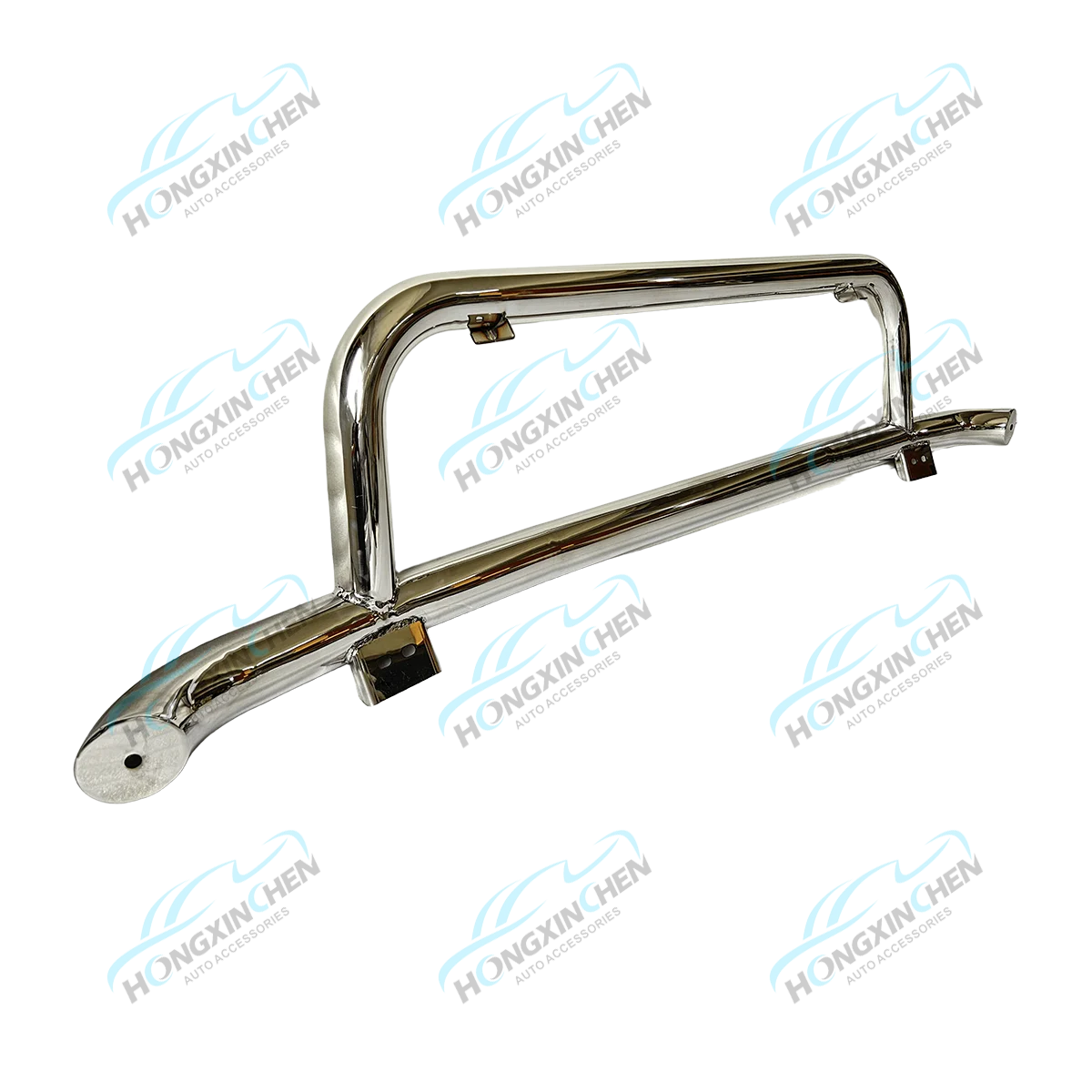 Custom Design 4x4 Steel Car Front Bumper Guard Bull Bar for Hiace 2021+