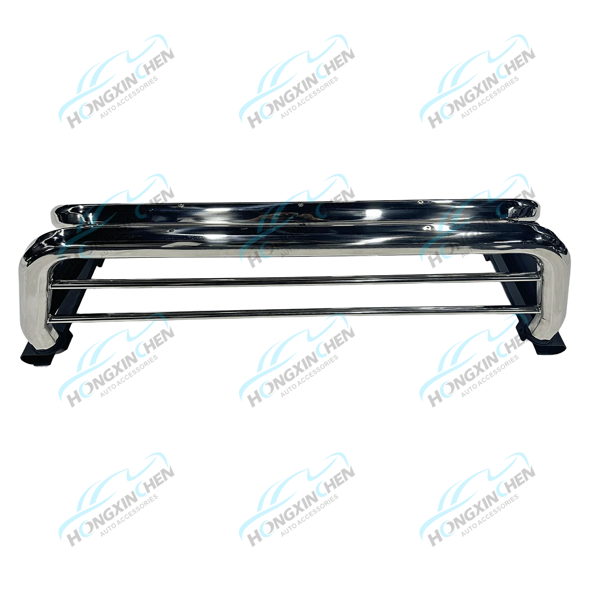 Hot Sale 201 Stainless Steel Sport Roll Bar for 4x4 Pick-up Truck Exterior Accessories