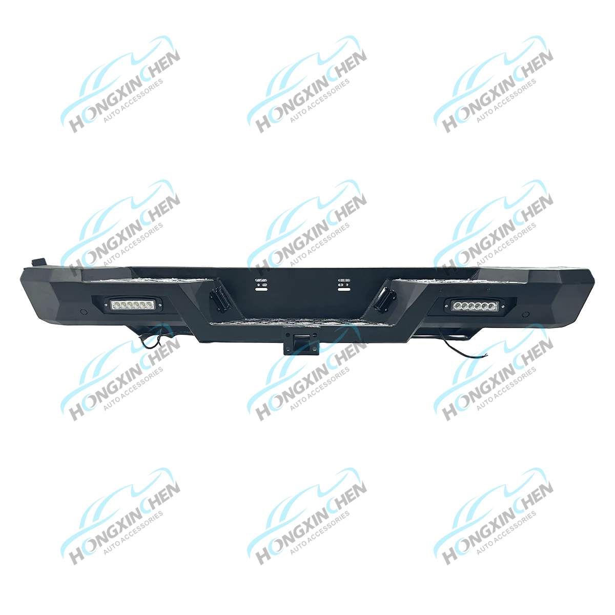 Off Road Car Accessories Customized Steel Front Bumpers Rear Bumpers for Mitsubishi L200