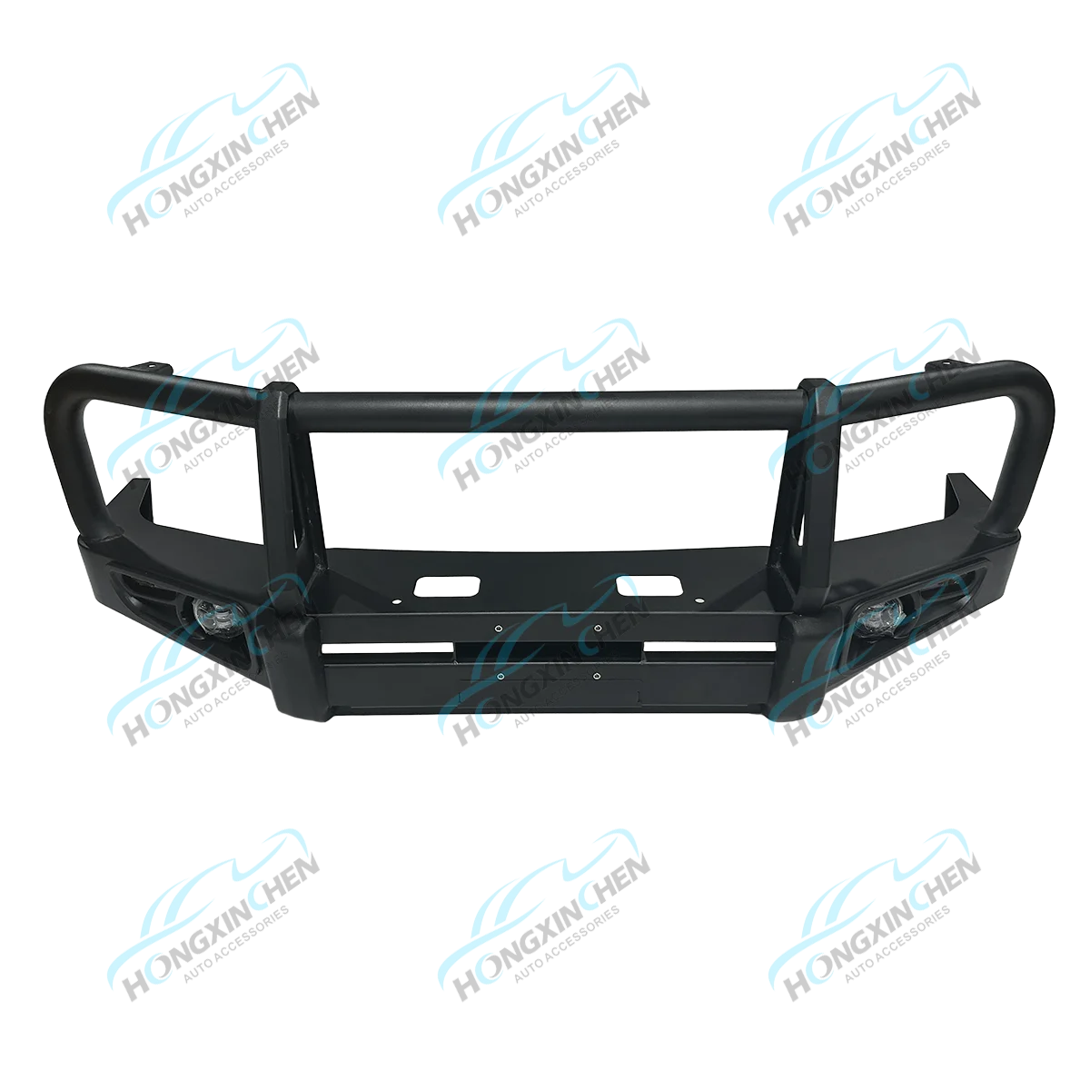 Auto Universal Steel Front Bumper Body Kit for VIGO LC76 LC79 NAVARA COLORADO FJ CRUISER Pajero NP300