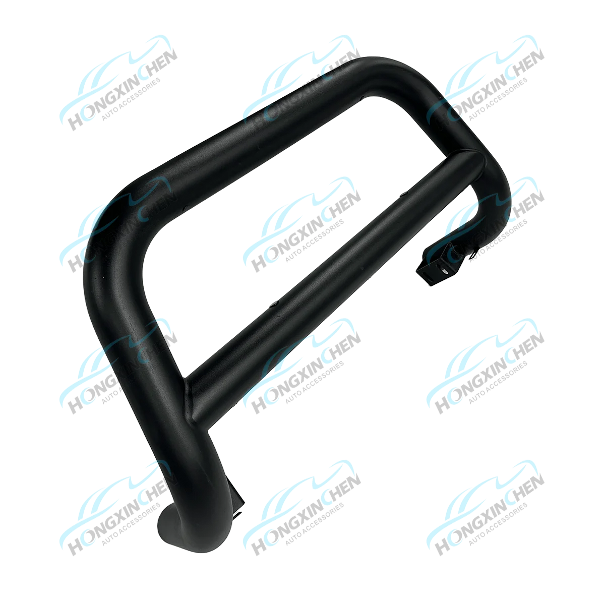 Off-Road Pickup 4X4 Accessories Front Bumper Bull Bar With Light Nudge Bar for Toyota Revo Vigo Hilux