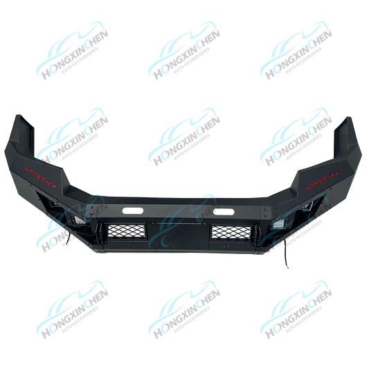 High Quality Universal Steel Front Bumper Body Kit High-Purpose Auto Car Exhaust for Land Cruiser LC300