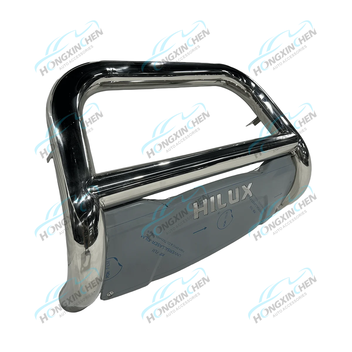 4x4 Accessories Pick up Truck Other Auto Parts Stainless Steel Bull Bar Front Bumper Grille Guard for Toyota Hilux Vigo
