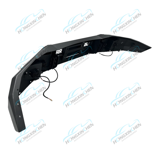High 4x4 Off-Road Front Bumper Bull Bar for Isuzu Wholesale for LC300 for Land Cruiser NP300 Pickup Navara Amarok FJ Cruiser