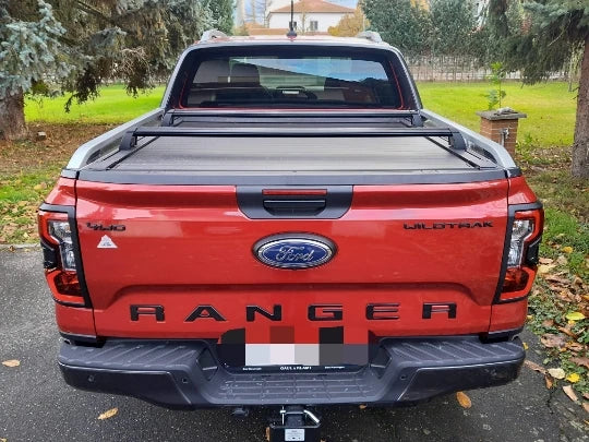 USA Patented High Quality Truck Bed Covers Soft Roll-Up Fold Tonneau Cover for Ranger Model NP300 with Locking Function