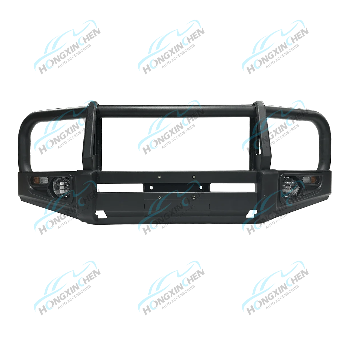 Auto Universal Steel Front Bumper Body Kit for VIGO LC76 LC79 NAVARA COLORADO FJ CRUISER Pajero NP300