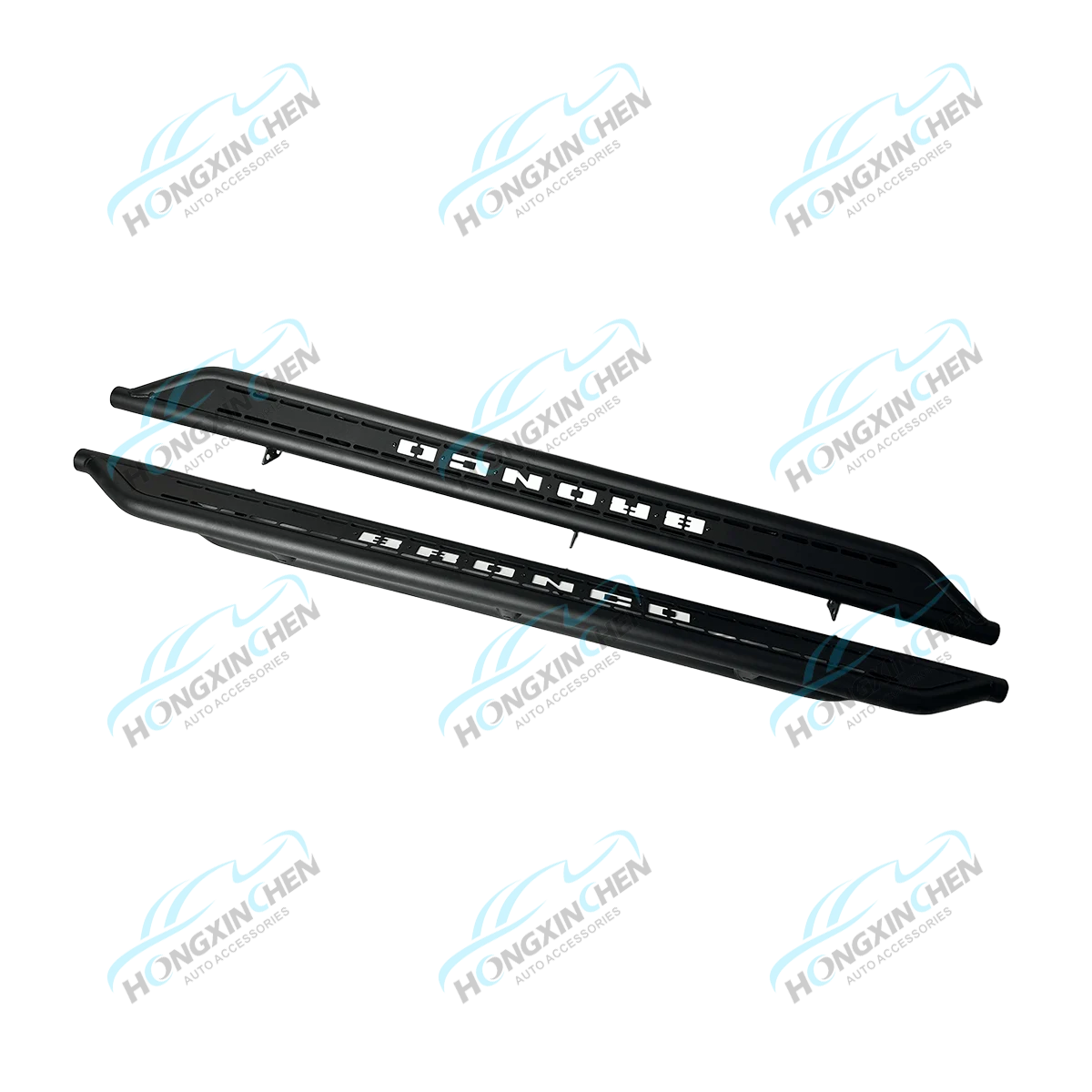 Car Running Boards High Quality Aluminum Alloy Side Step Bar Pedals for Ford Bronco 2021+
