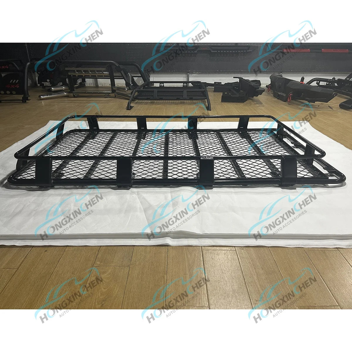 High Quality Universal Iron Steel Heavy-duty Luggage Car Roof Rack for 4x4