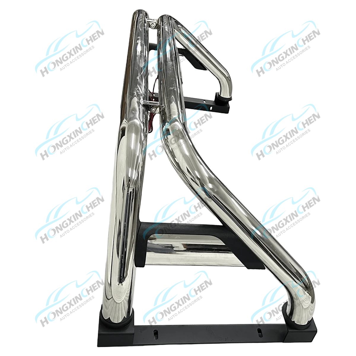 Carbest New Type 2012-2014 Stainless Steel Roof Rack Roll Bar for Toyota for Hilux Vigo Nissan NP300 Pickup Truck Bed Also
