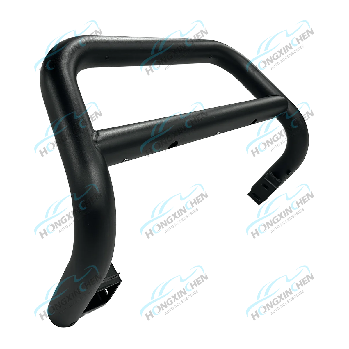 Off-Road Pickup 4X4 Accessories Front Bumper Bull Bar With Light Nudge Bar for Toyota Revo Vigo Hilux