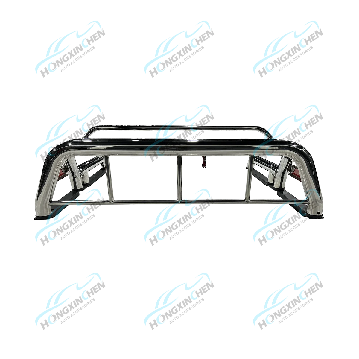 High Quality 4WD Stainless Steel Roll Bar Accessories Wholesale for Toyota for Hilux Vigo Revo Rocco Tacoma NP300 Colorado