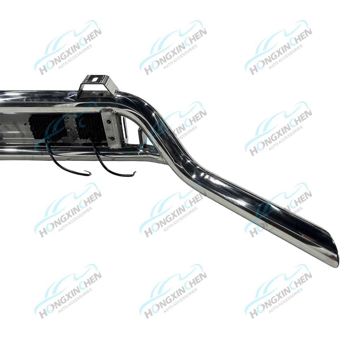 Custom Design 4x4 Steel Car Front Bumper Guard Bull Bar for Triton L200