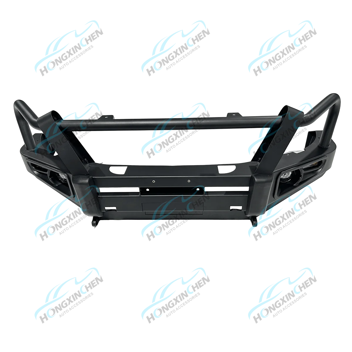 Heavy Duty Steel Front Bumper With Led /guard Plate for Toyota Rocco 2019 4x4 Accessories
