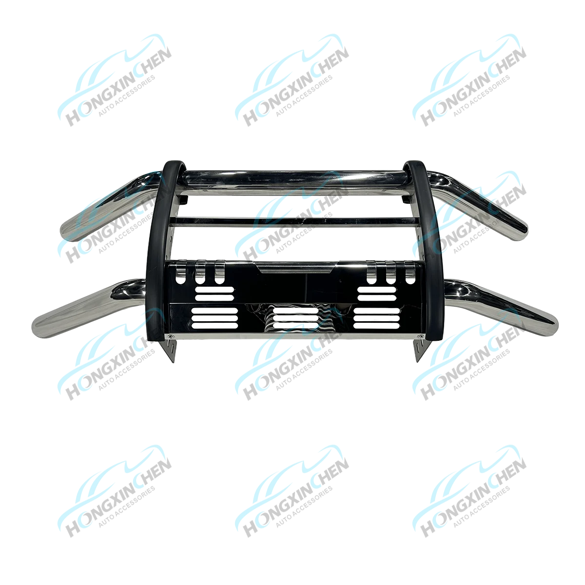 Factory Direct 4x4 High Quality Stainless Steel Illuminated Bumper Premium Car Bumper for Hilux Colorado FJ Cruiser Pajero
