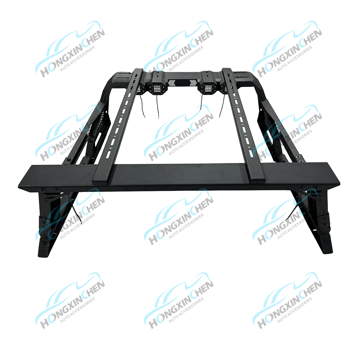 4x4 Pickup Accessories Heavy Duty Sport Bar Roll Bar for Ranger Hilux Revo Rocco Dmax Triton 2024