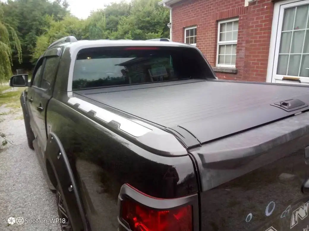 USA Patented High Quality Truck Bed Covers Soft Roll-Up Fold Tonneau Cover for Ranger Model NP300 with Locking Function