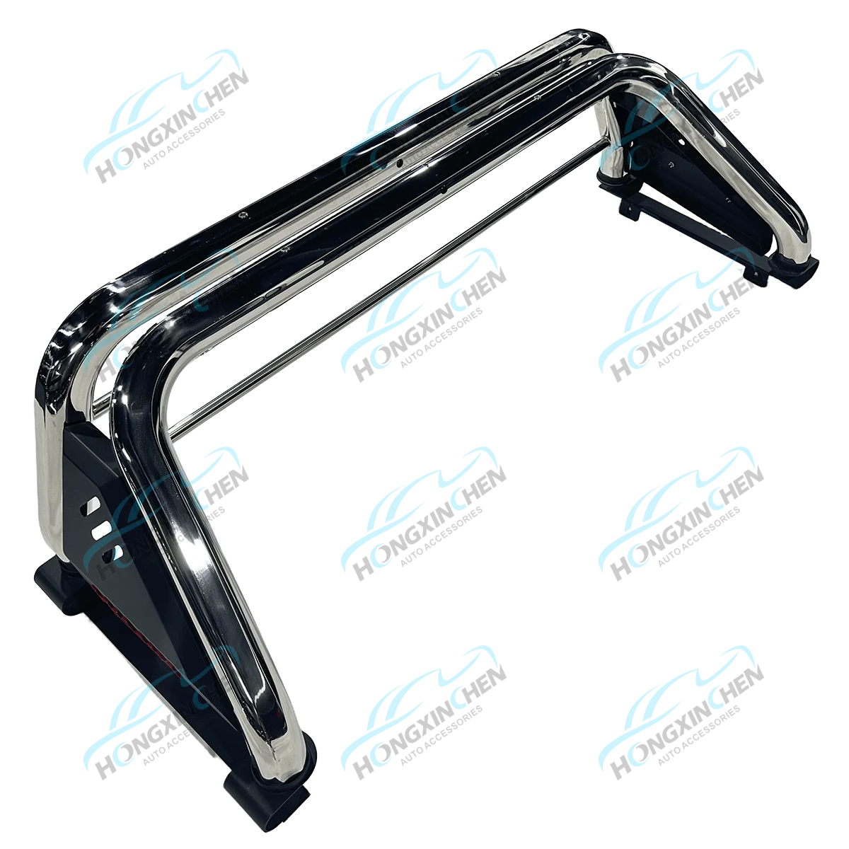 Hot Sale 201 Stainless Steel Sport Roll Bar for 4x4 Pick-up Truck Exterior Accessories