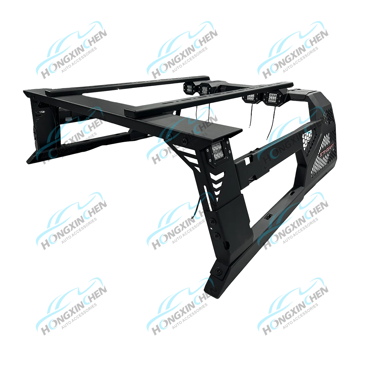 4x4 Pickup Accessories Heavy Duty Sport Bar Roll Bar for Ranger Hilux Revo Rocco Dmax Triton 2024