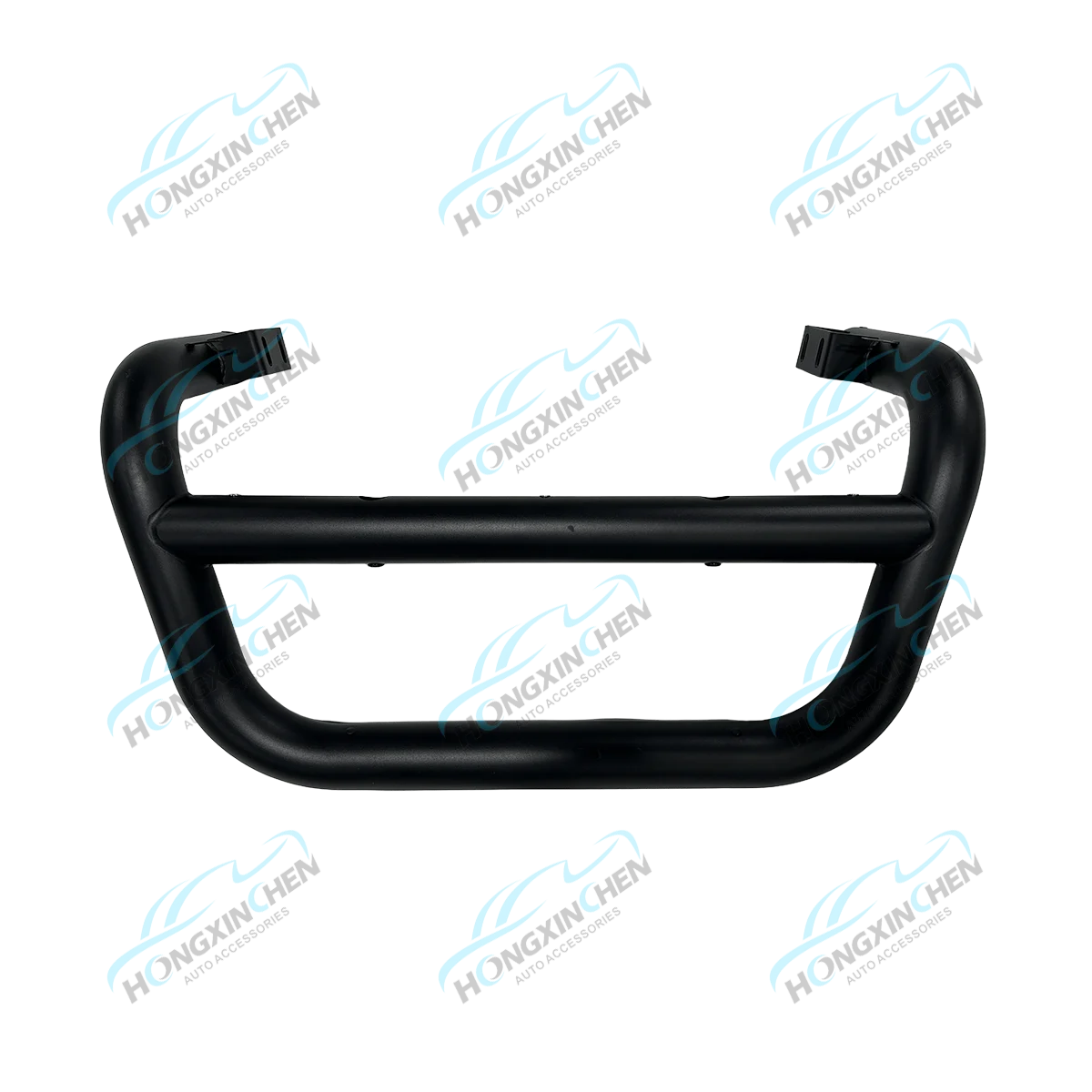 Off-Road Pickup 4X4 Accessories Front Bumper Bull Bar With Light Nudge Bar for Toyota Revo Vigo Hilux