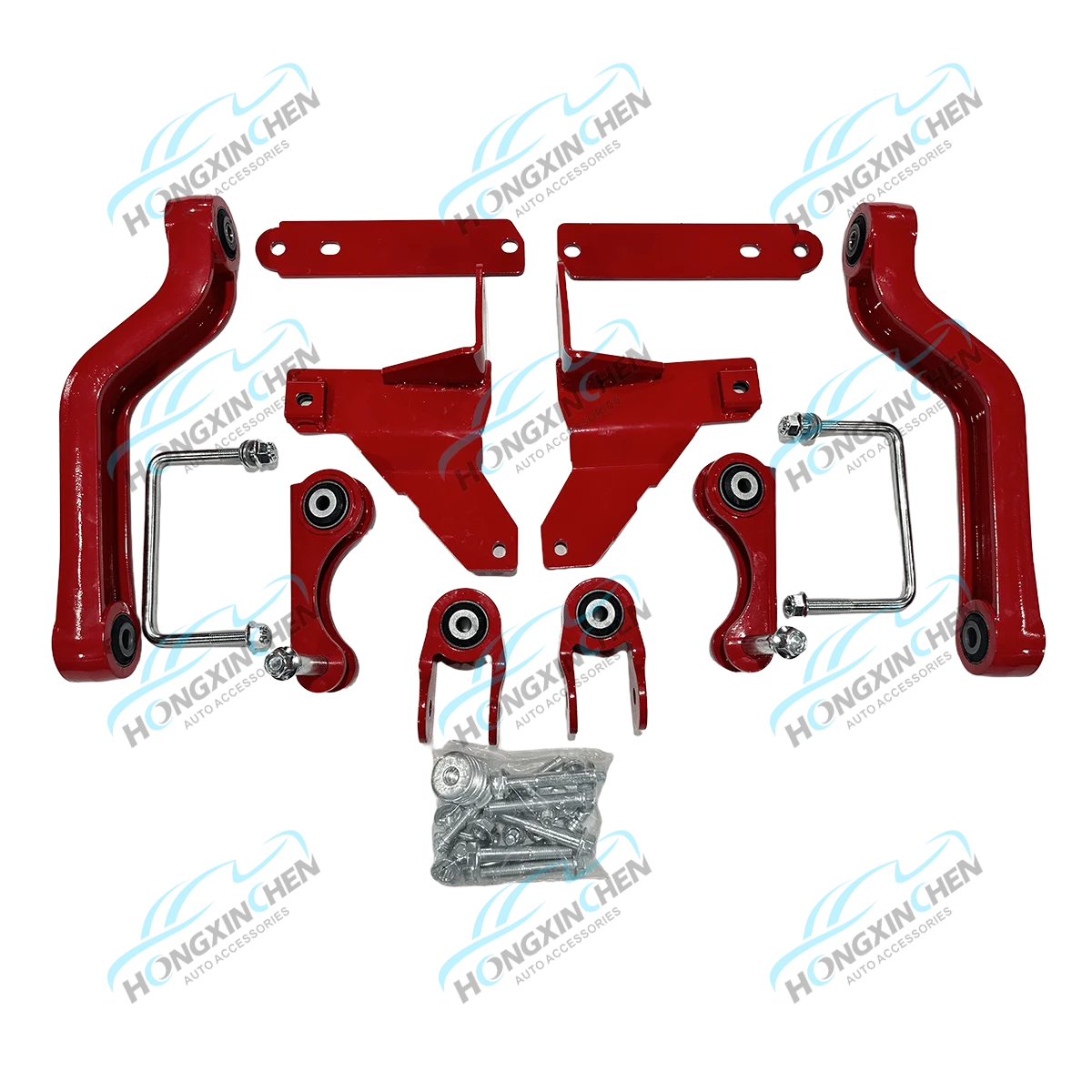 4x4 Suspension Accessories Front Balance Arm Stabilizer Sports Kit for FORTUNER Rear Balance Bar Stabilizer Bar