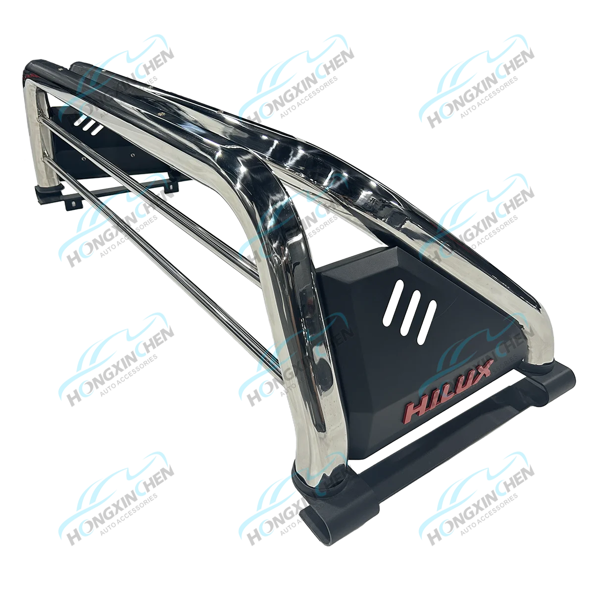Hot Sale 201 Stainless Steel Sport Roll Bar for 4x4 Pick-up Truck Exterior Accessories