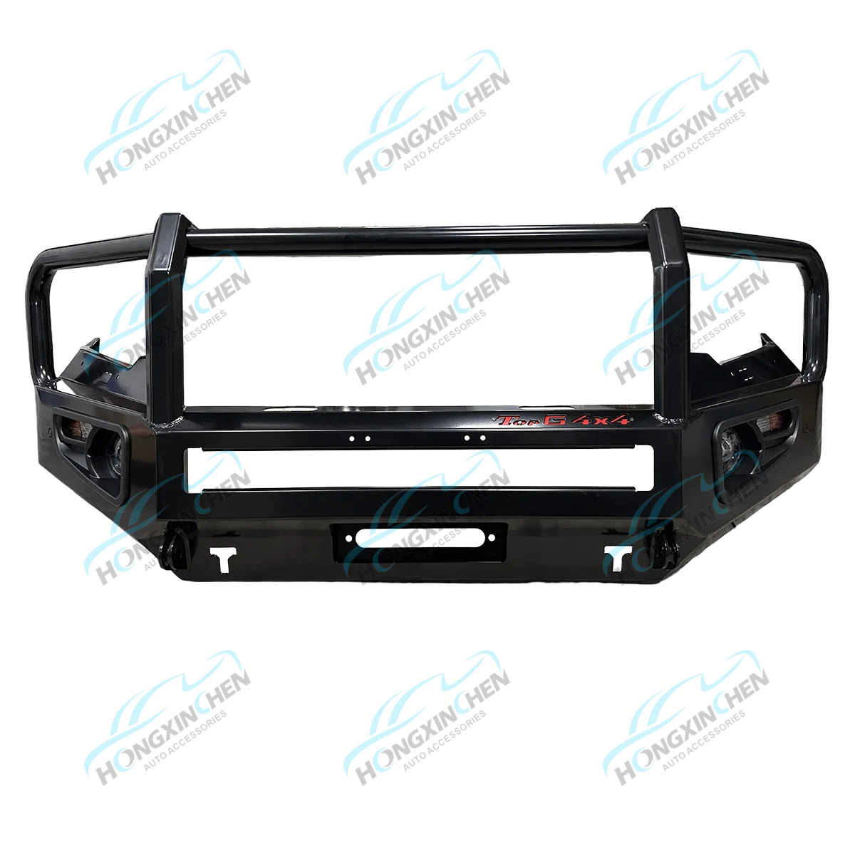 Chinese Factory on Sale New Product Steel Front Bumper Bracket Cover for FJ Cruiser Pajero NP300 Models