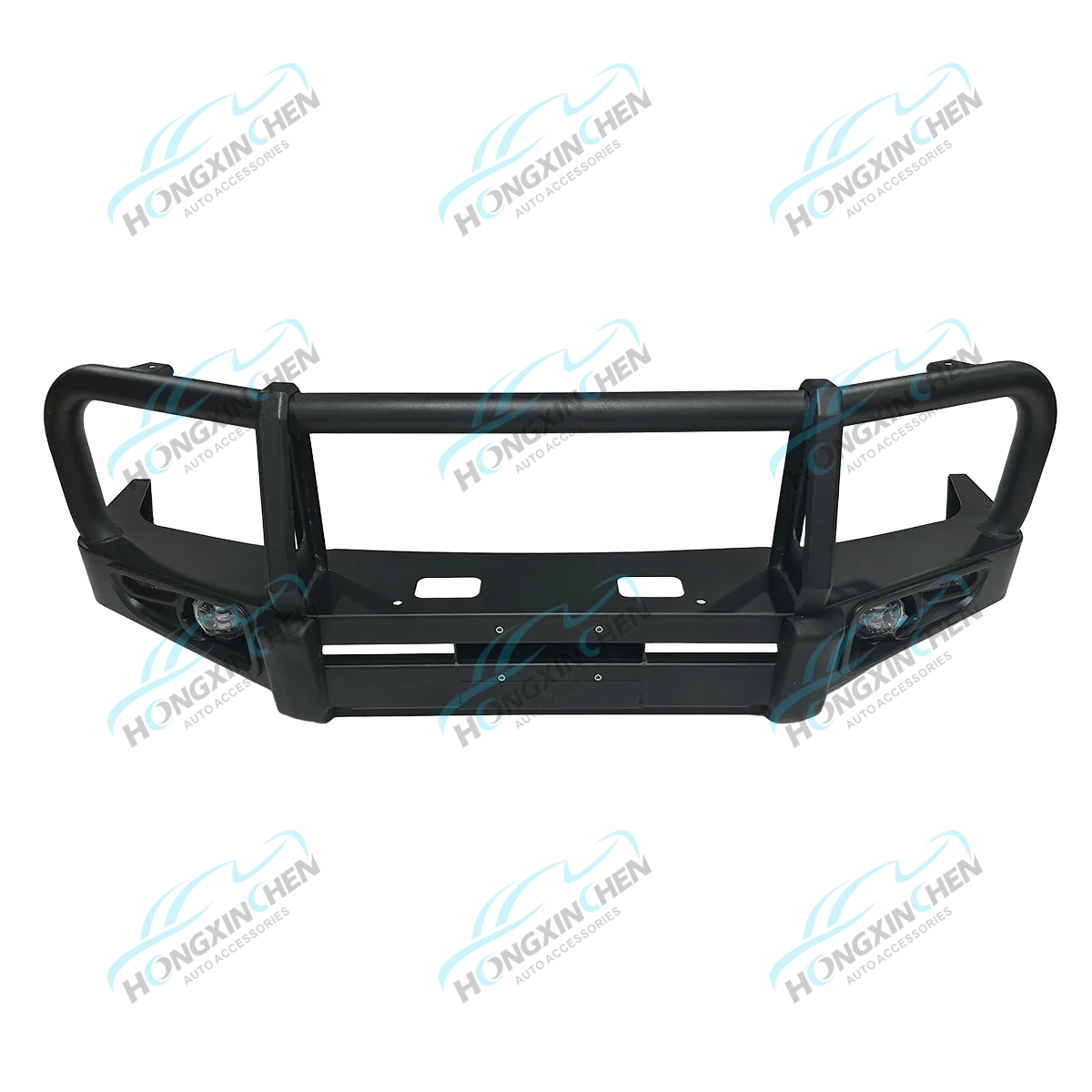 Custom Design 4x4 Steel Car Front Bumper Guard Bull Bar for Hilux Vigo Revo Rocco Tundra Tacoma Ranger F150 Navara Np300