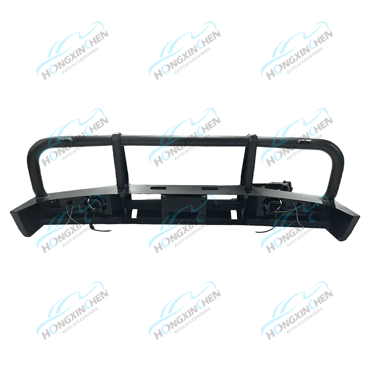 Auto Universal Steel Front Bumper Body Kit for VIGO LC76 LC79 NAVARA COLORADO FJ CRUISER Pajero NP300