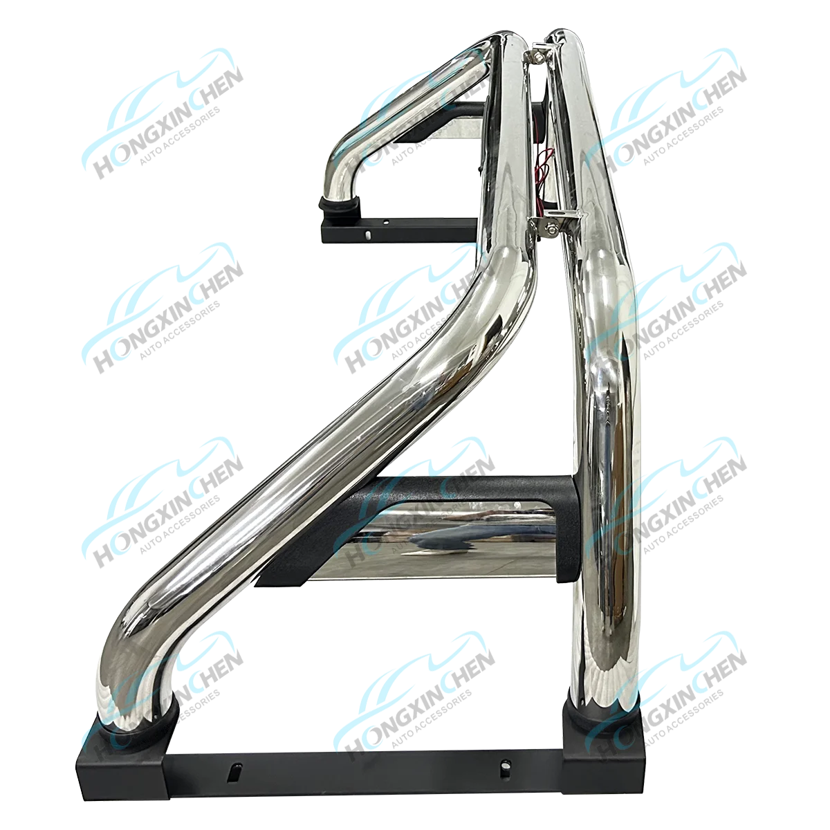 Carbest New Type 2012-2014 Stainless Steel Roof Rack Roll Bar for Toyota for Hilux Vigo Nissan NP300 Pickup Truck Bed Also